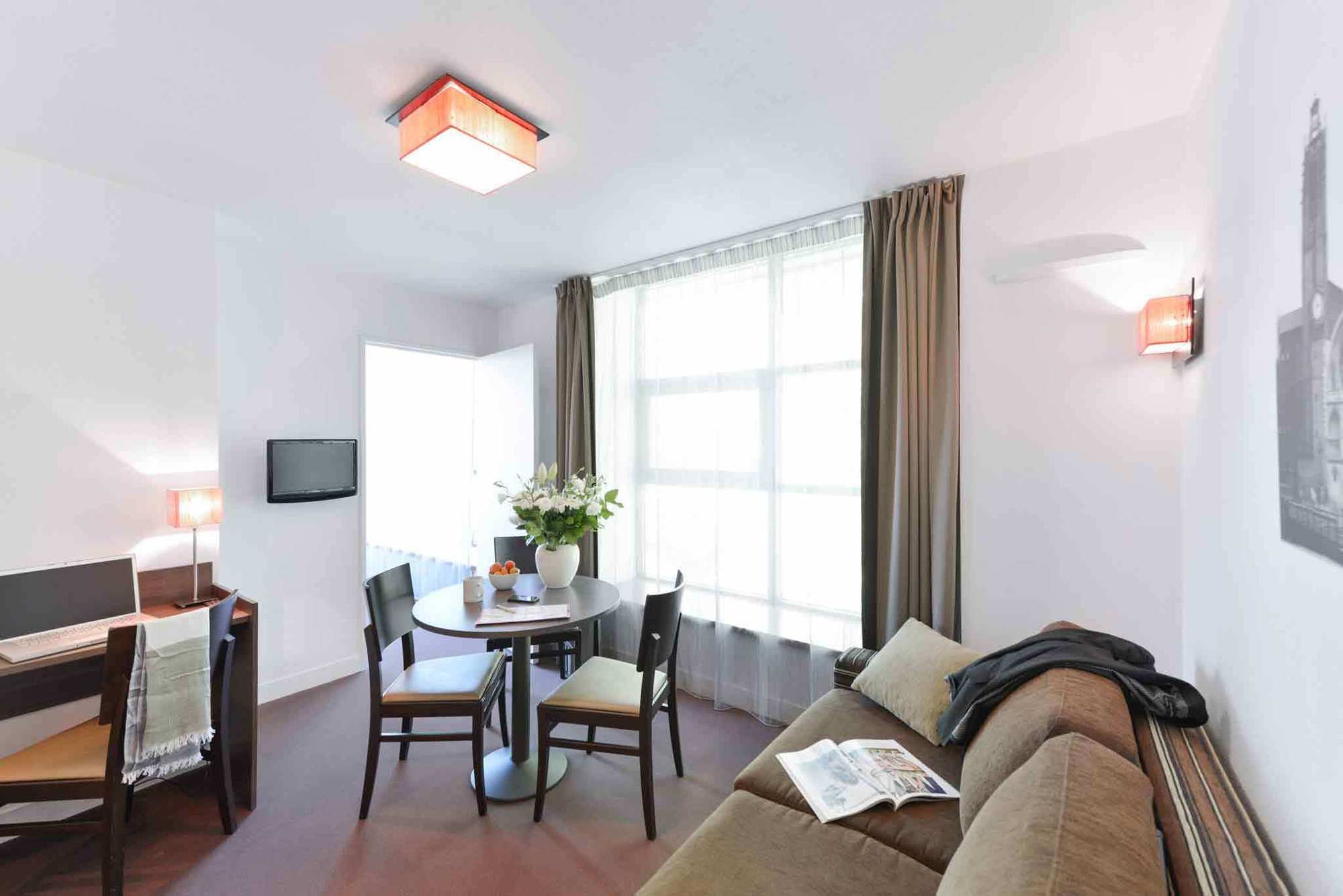 Aparthotel Adagio Access Toulouse St Cyprien Eksteriør billede